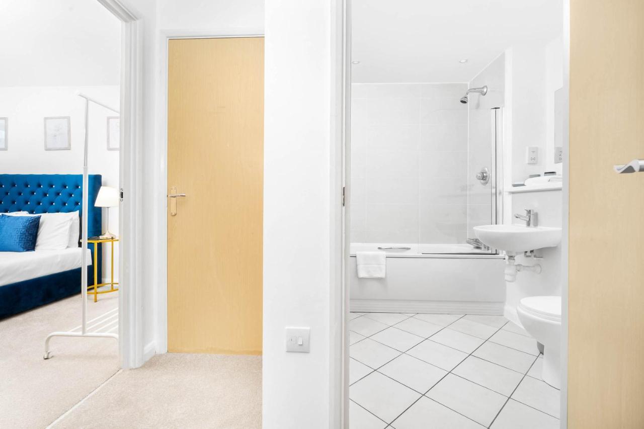 New Luxury City Centre Apartment By Azura Nights Birmingham Exterior photo