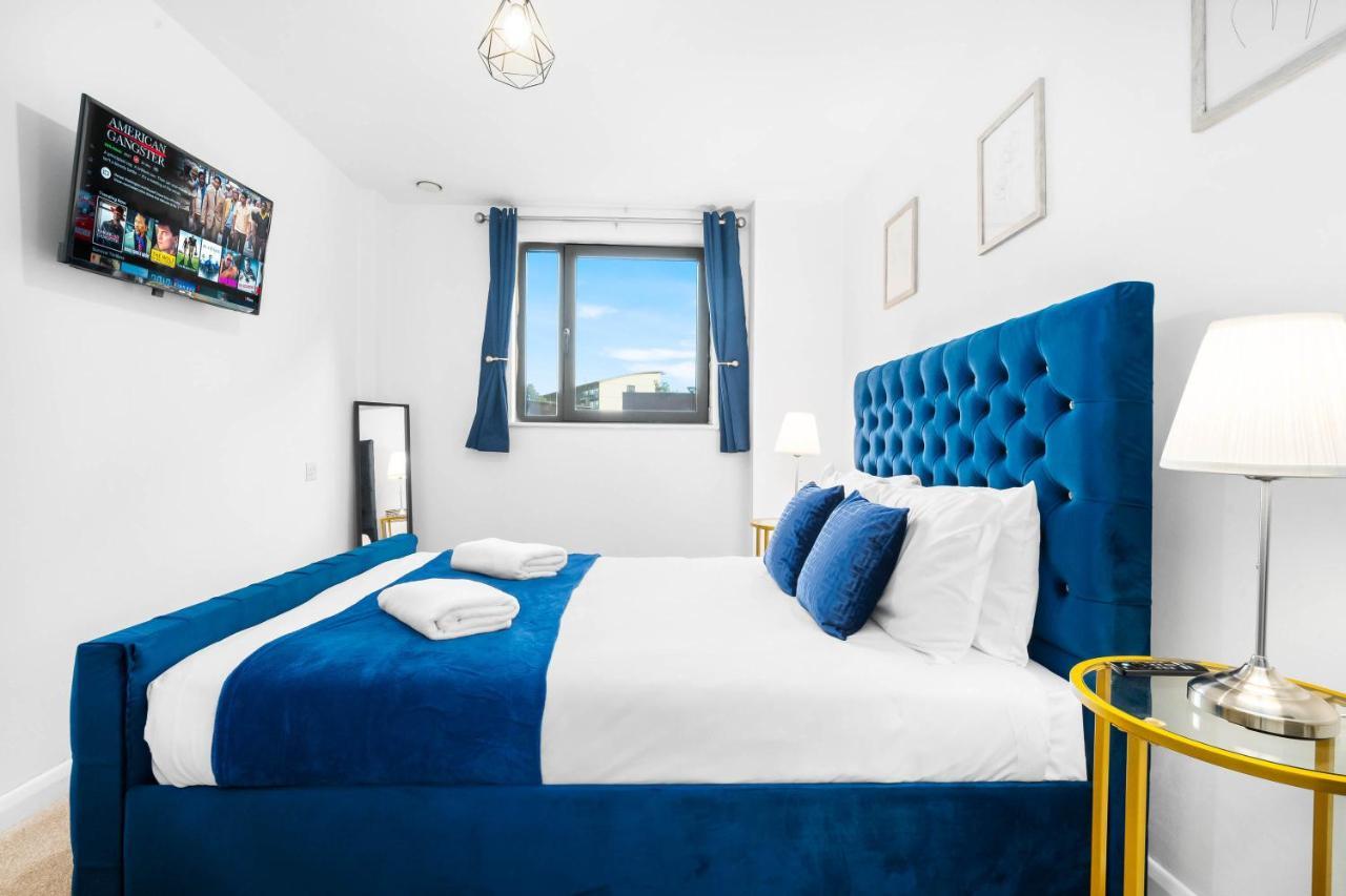 New Luxury City Centre Apartment By Azura Nights Birmingham Exterior photo