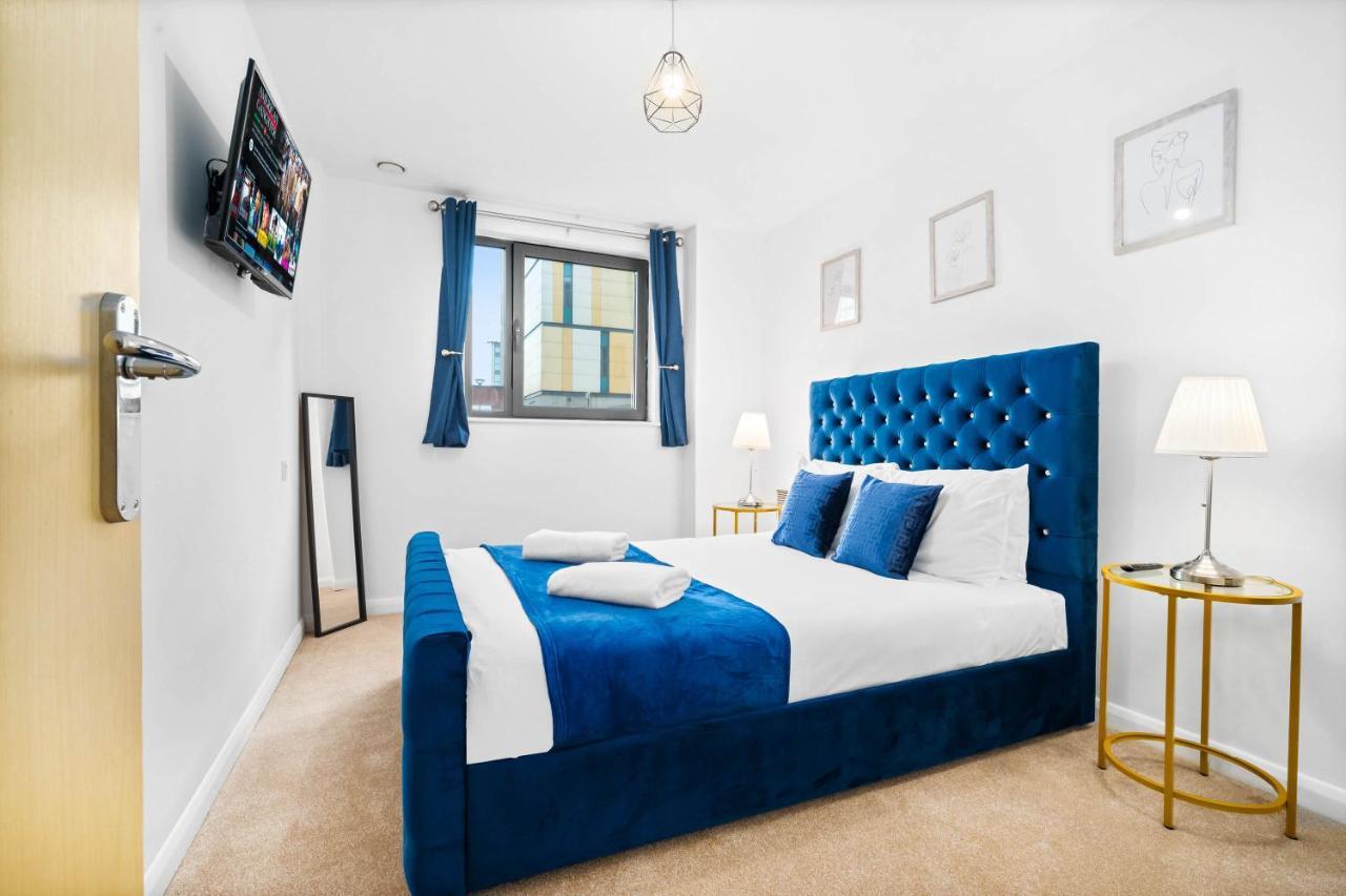 New Luxury City Centre Apartment By Azura Nights Birmingham Exterior photo