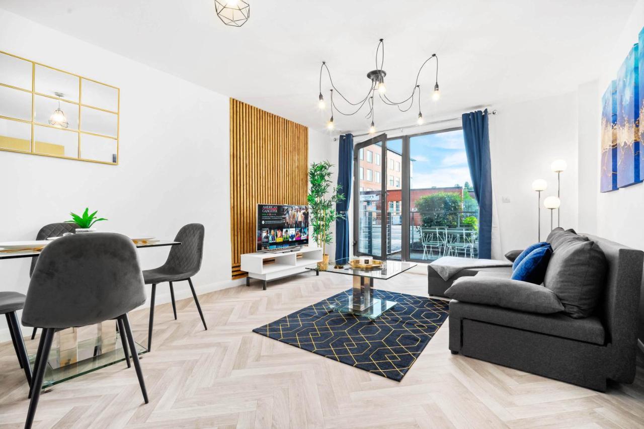 New Luxury City Centre Apartment By Azura Nights Birmingham Exterior photo